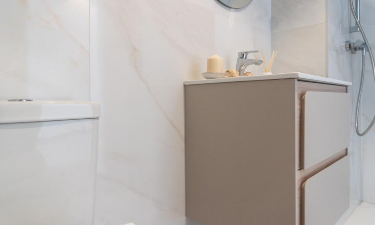 Nieuwbouw woningen - Appartement - Orihuela Costa - Playa Flamenca