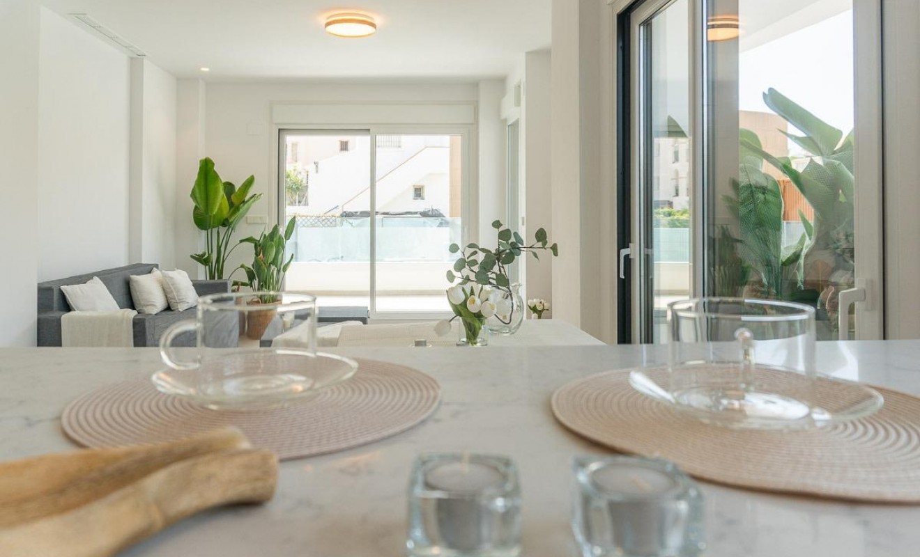 Nieuwbouw woningen - Appartement - Orihuela Costa - Playa Flamenca