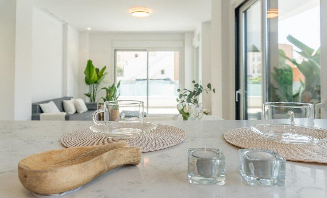 Nieuwbouw woningen - Appartement - Orihuela Costa - Playa Flamenca