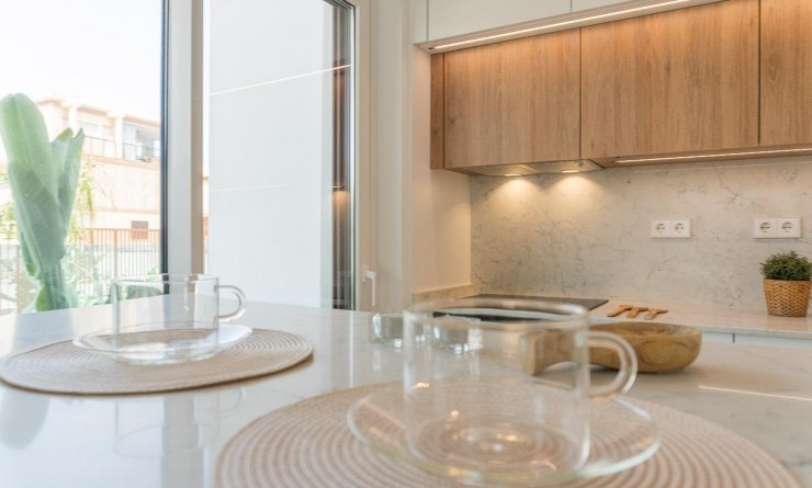 Nieuwbouw woningen - Appartement - Orihuela Costa - Playa Flamenca