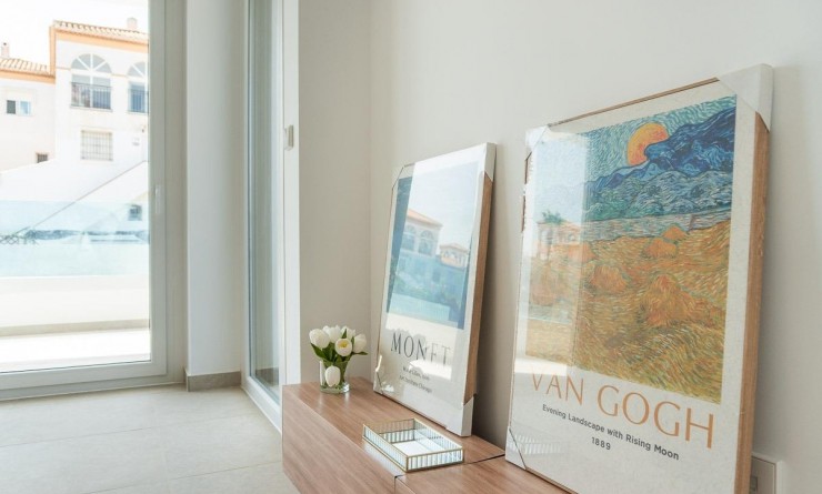 Nieuwbouw woningen - Appartement - Orihuela Costa - Playa Flamenca
