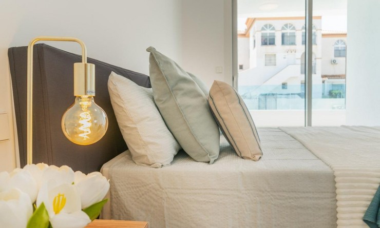 Nieuwbouw woningen - Appartement - Orihuela Costa - Playa Flamenca