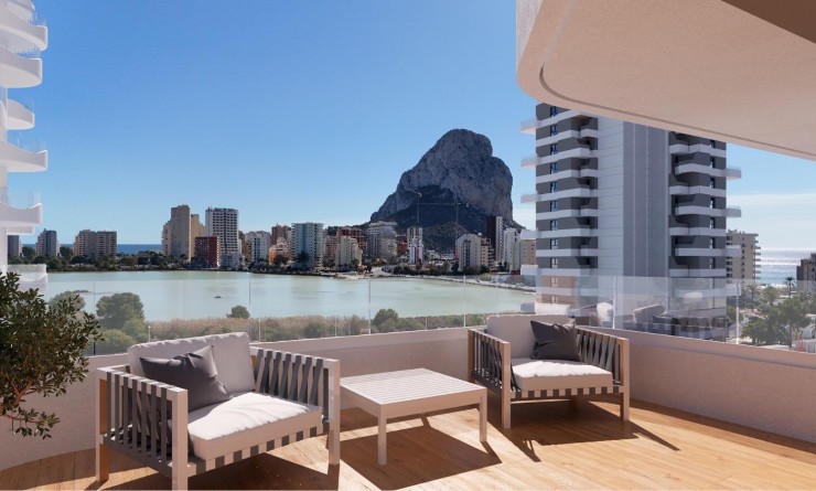 New Build - Apartment - Calpe - El Saladar