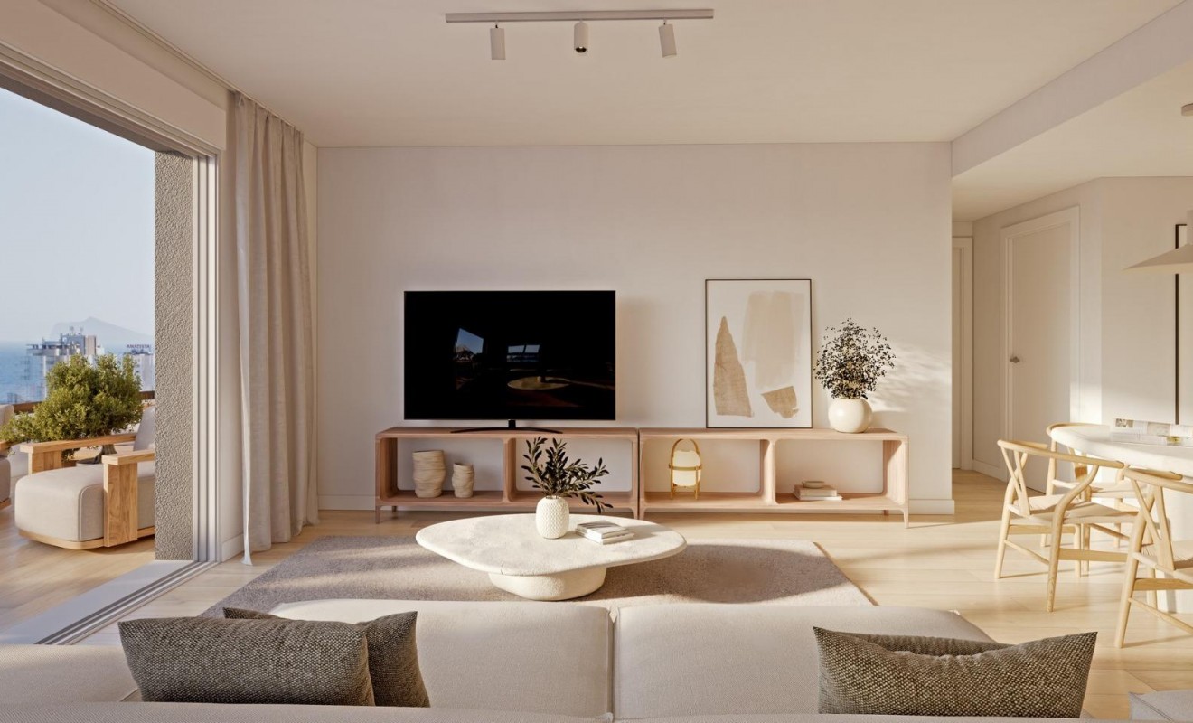 New Build - Apartment - Calpe - El Saladar