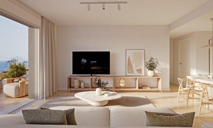New Build - Apartment - Calpe - El Saladar