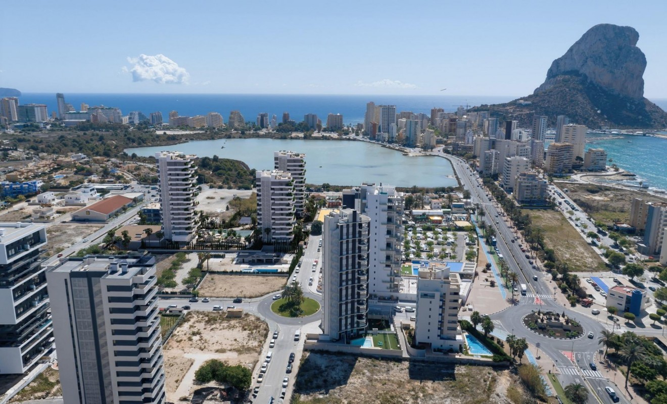 New Build - Apartment - Calpe - El Saladar