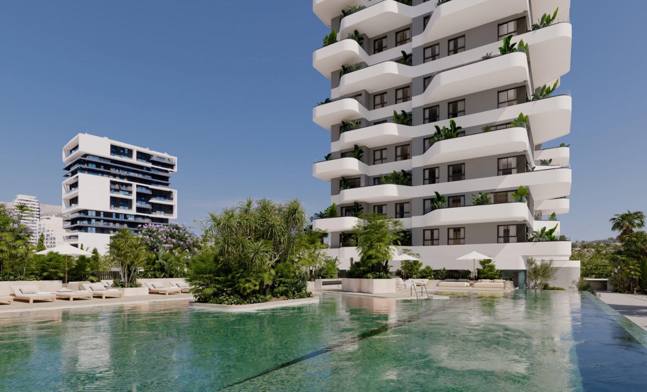 New Build - Apartment - Calpe - El Saladar