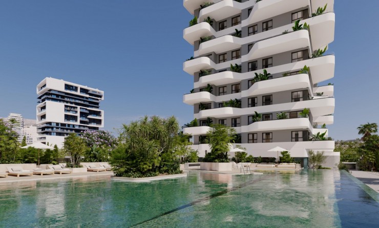 New Build - Apartment - Calpe - El Saladar
