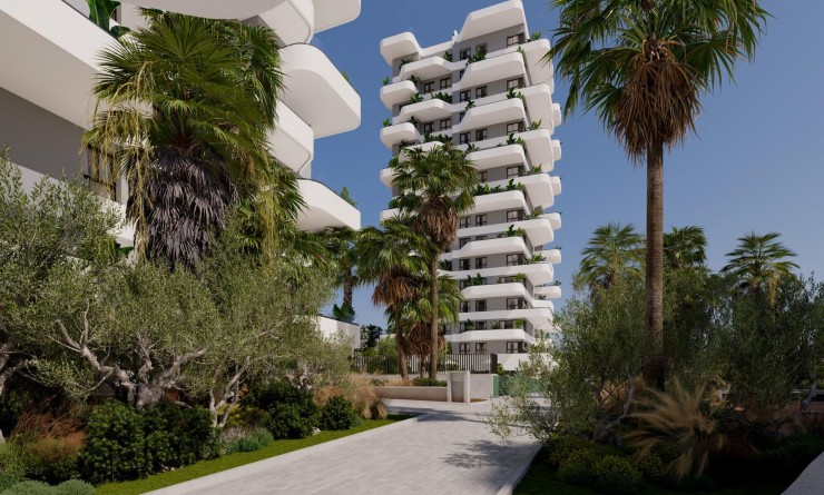 New Build - Apartment - Calpe - El Saladar