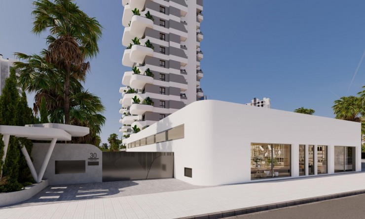 New Build - Apartment - Calpe - El Saladar