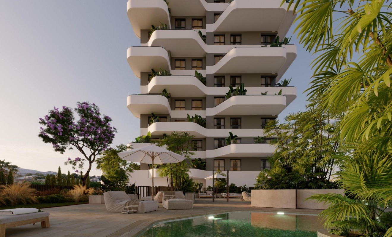 New Build - Apartment - Calpe - El Saladar