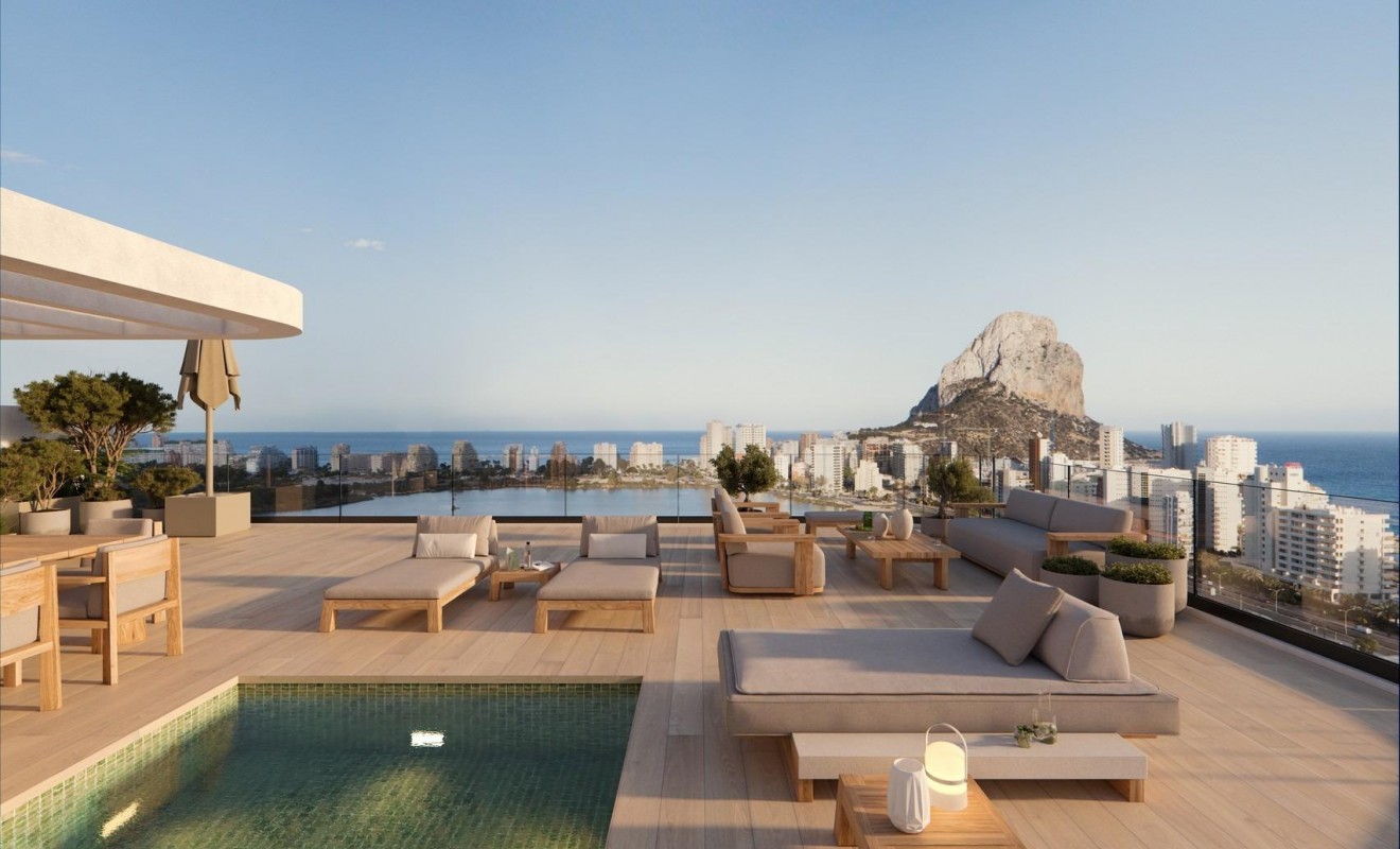 New Build - Apartment - Calpe - El Saladar