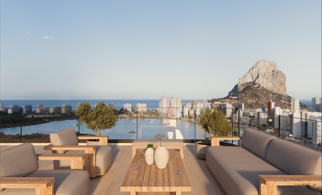 New Build - Apartment - Calpe - El Saladar