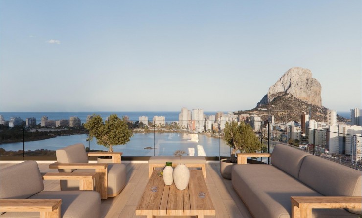 New Build - Apartment - Calpe - El Saladar