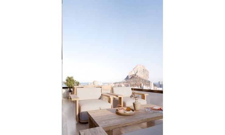 New Build - Apartment - Calpe - El Saladar