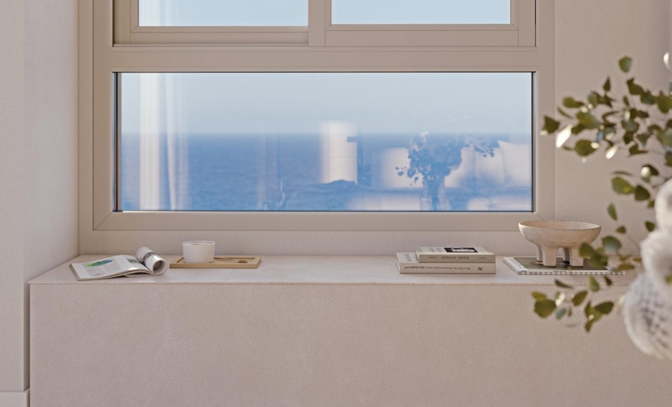 New Build - Apartment - Calpe - El Saladar