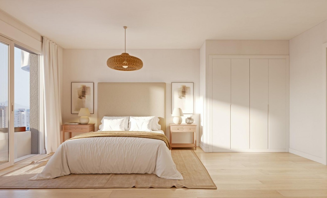 New Build - Apartment - Calpe - El Saladar