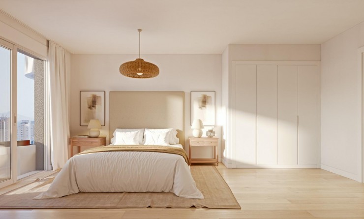 New Build - Apartment - Calpe - El Saladar