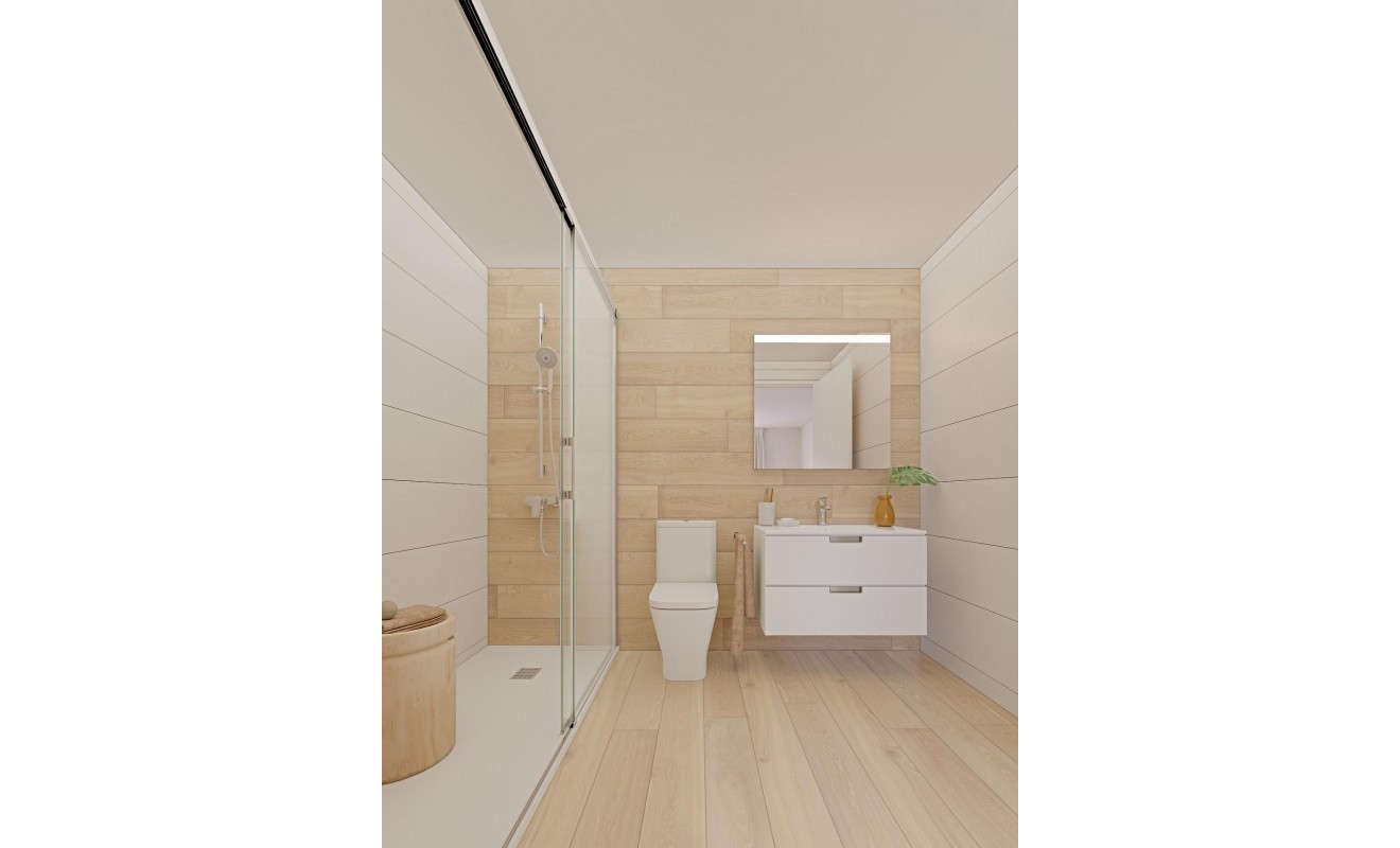 New Build - Apartment - Calpe - El Saladar