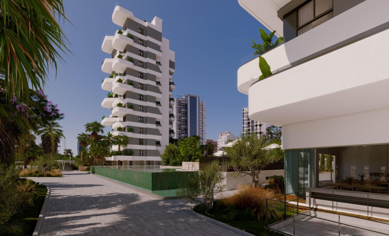 New Build - Apartment - Calpe - El Saladar
