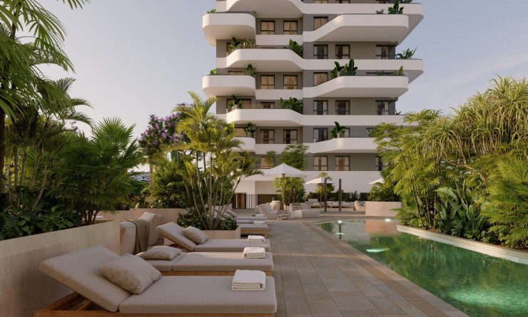 New Build - Apartment - Calpe - El Saladar