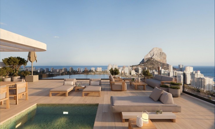 New Build - Apartment - Calpe - El Saladar