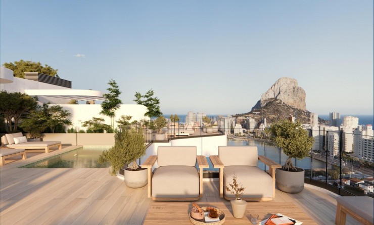 New Build - Apartment - Calpe - El Saladar