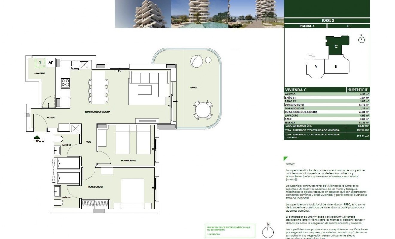New Build - Apartment - Calpe - El Saladar