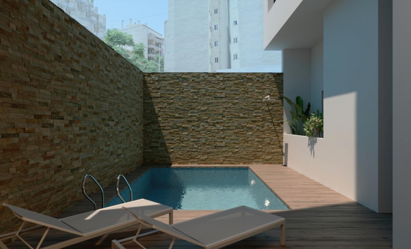 Nieuwbouw woningen - Appartement - Torrevieja - Playa de El Cura