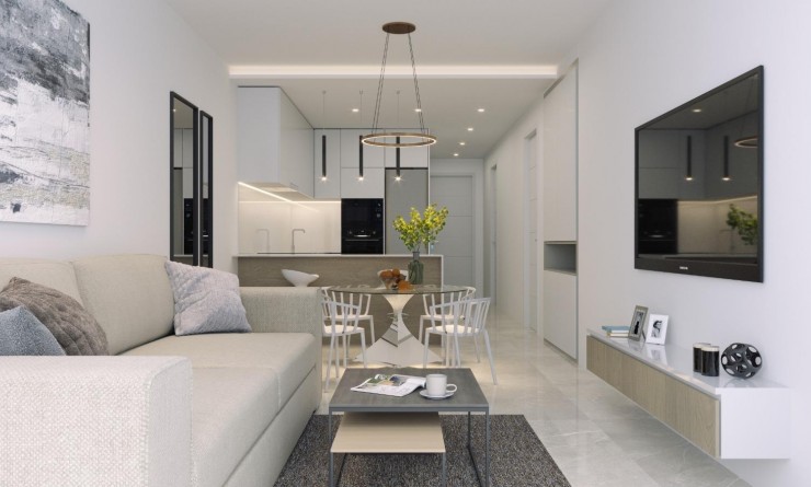 Nieuwbouw woningen - Appartement - Torrevieja - Playa de El Cura