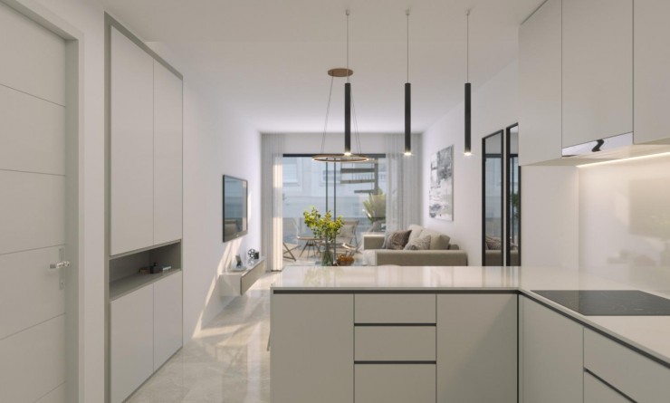 Nieuwbouw woningen - Appartement - Torrevieja - Playa de El Cura