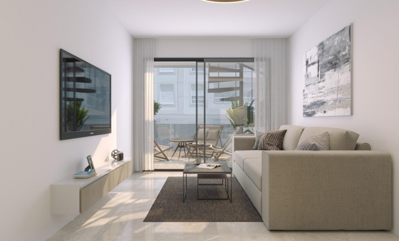 Nieuwbouw woningen - Appartement - Torrevieja - Playa de El Cura