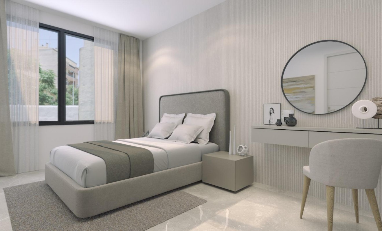 Nieuwbouw woningen - Appartement - Torrevieja - Playa de El Cura