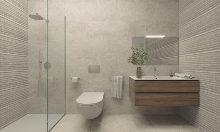 Nieuwbouw woningen - Appartement - Torrevieja - Playa de El Cura