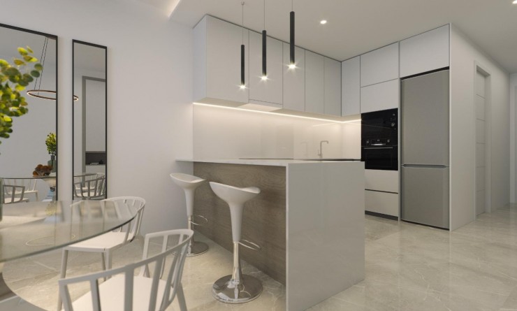 Nieuwbouw woningen - Appartement - Torrevieja - Playa de El Cura