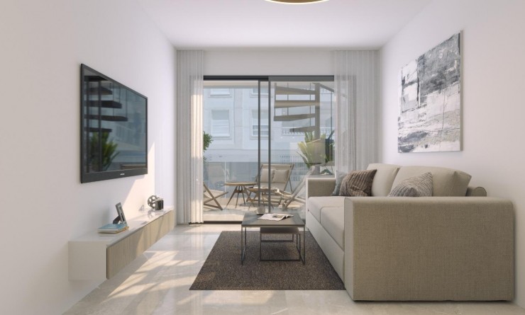Nieuwbouw woningen - Appartement - Torrevieja - Playa de El Cura