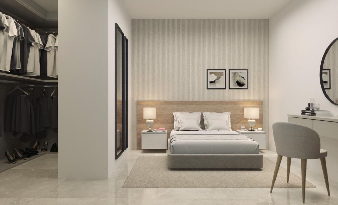 Nieuwbouw woningen - Appartement - Torrevieja - Playa de El Cura