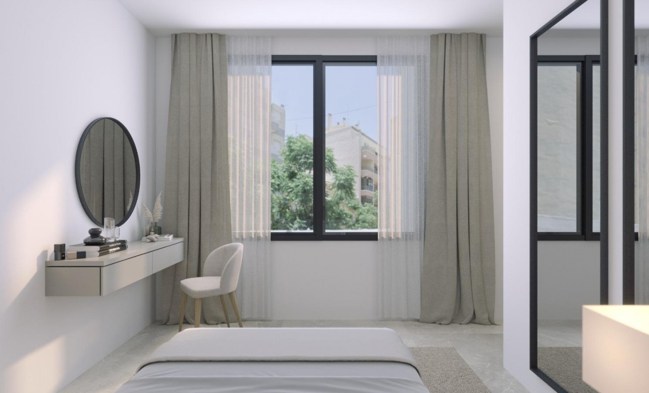 Nieuwbouw woningen - Appartement - Torrevieja - Playa de El Cura