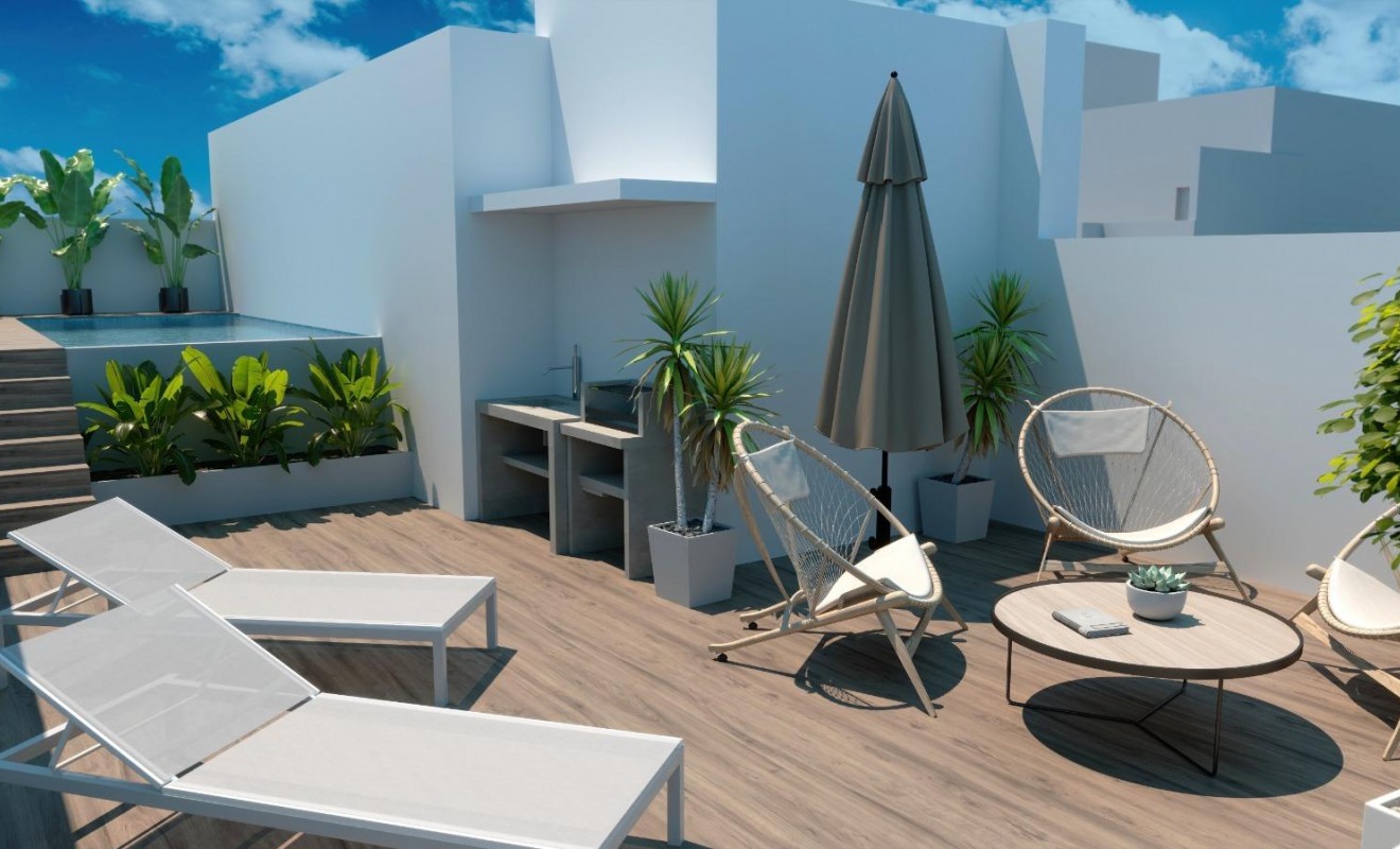 Nieuwbouw woningen - Penthouse - Torrevieja - Playa de El Cura