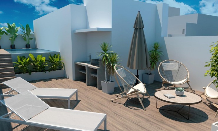 Nieuwbouw woningen - Penthouse - Torrevieja - Playa de El Cura