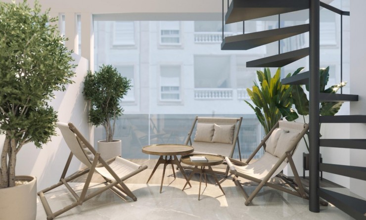 Nieuwbouw woningen - Penthouse - Torrevieja - Playa de El Cura