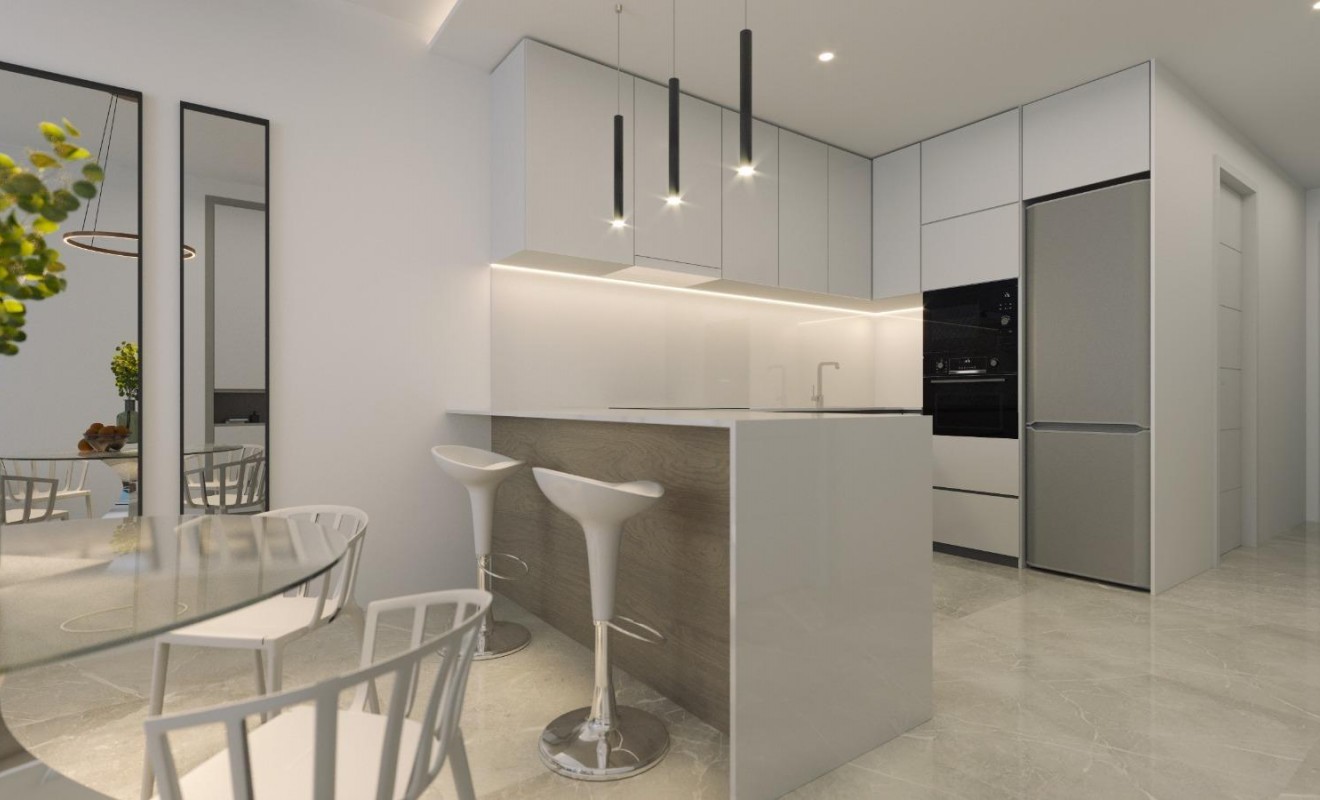 Nieuwbouw woningen - Penthouse - Torrevieja - Playa de El Cura