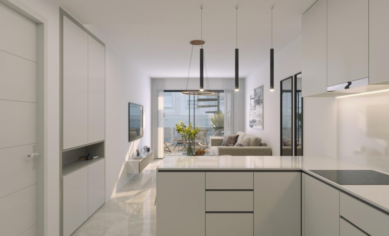 Nieuwbouw woningen - Penthouse - Torrevieja - Playa de El Cura