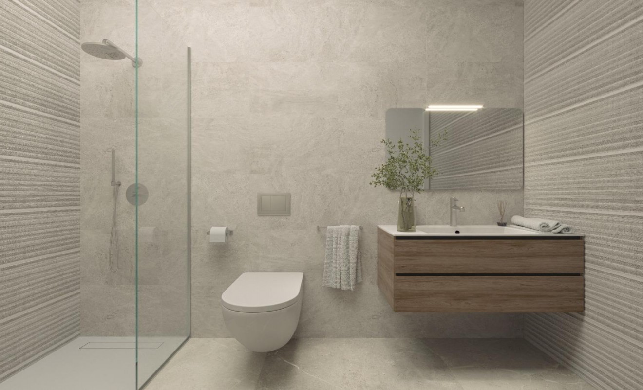 Nieuwbouw woningen - Penthouse - Torrevieja - Playa de El Cura