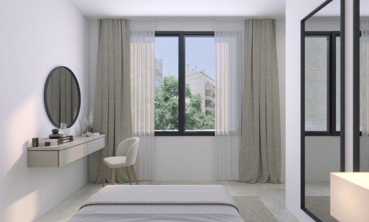 Nieuwbouw woningen - Penthouse - Torrevieja - Playa de El Cura