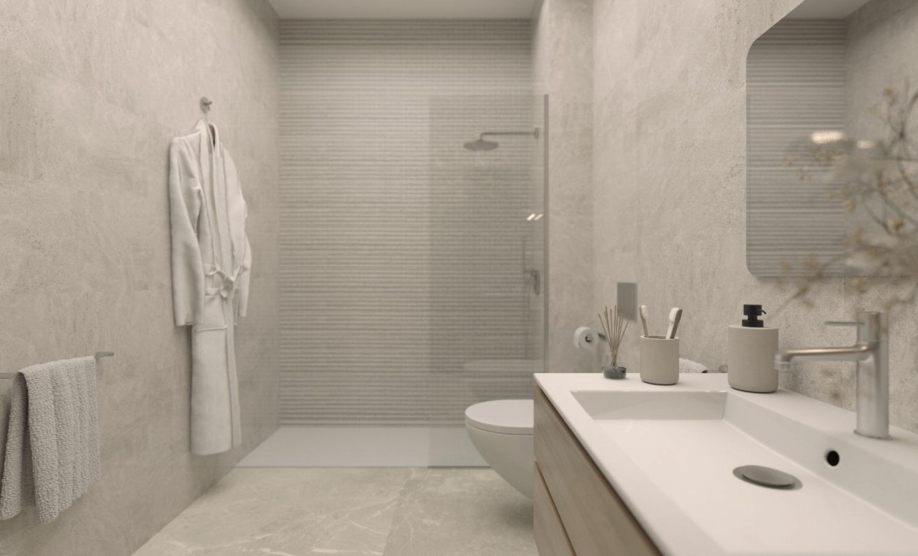 Nieuwbouw woningen - Penthouse - Torrevieja - Playa de El Cura