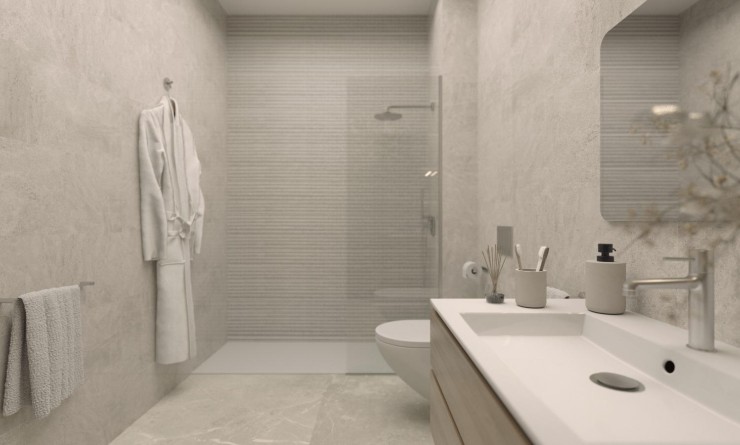 Nieuwbouw woningen - Penthouse - Torrevieja - Playa de El Cura