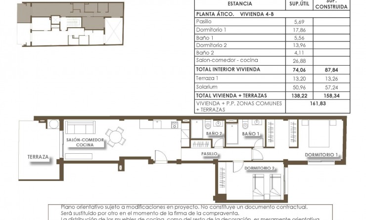 Nieuwbouw woningen - Penthouse - Torrevieja - Playa de El Cura