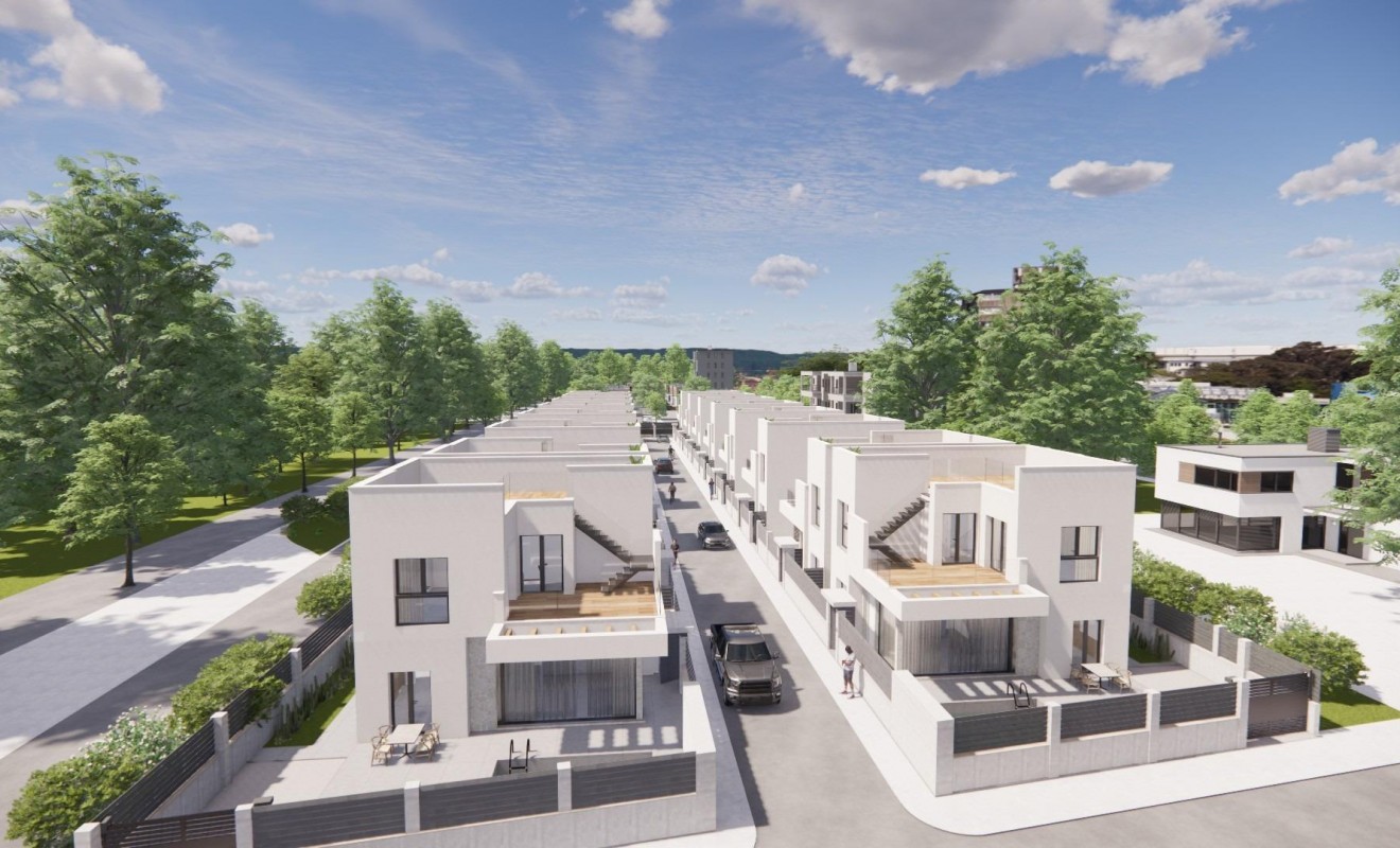 Nieuwbouw woningen - Villa - Los Montesinos - La herrada