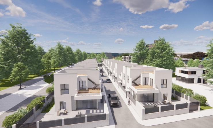 Nieuwbouw woningen - Villa - Los Montesinos - La herrada